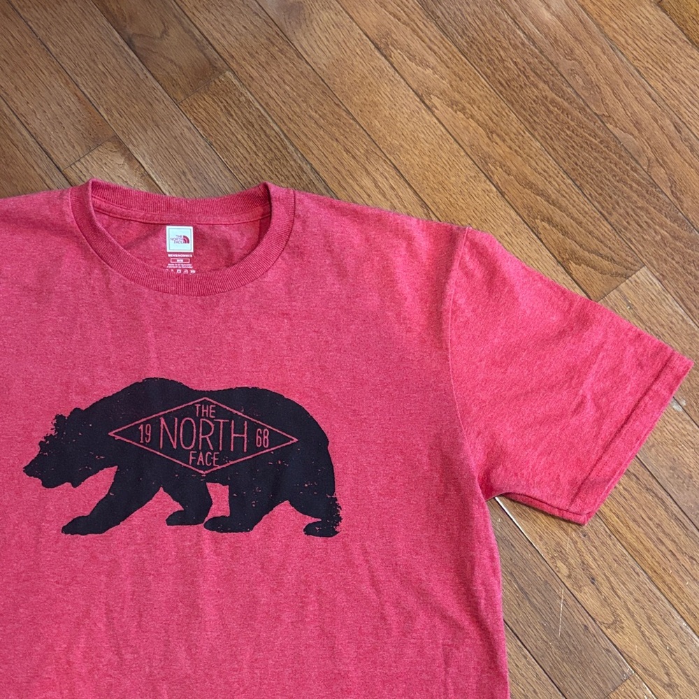 The North Face Red Bear Graphic Tee